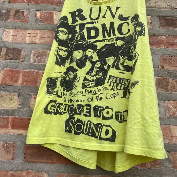 Winterland classic rock run dmc groove to the sound tank top shirt - Picture 3 of 6